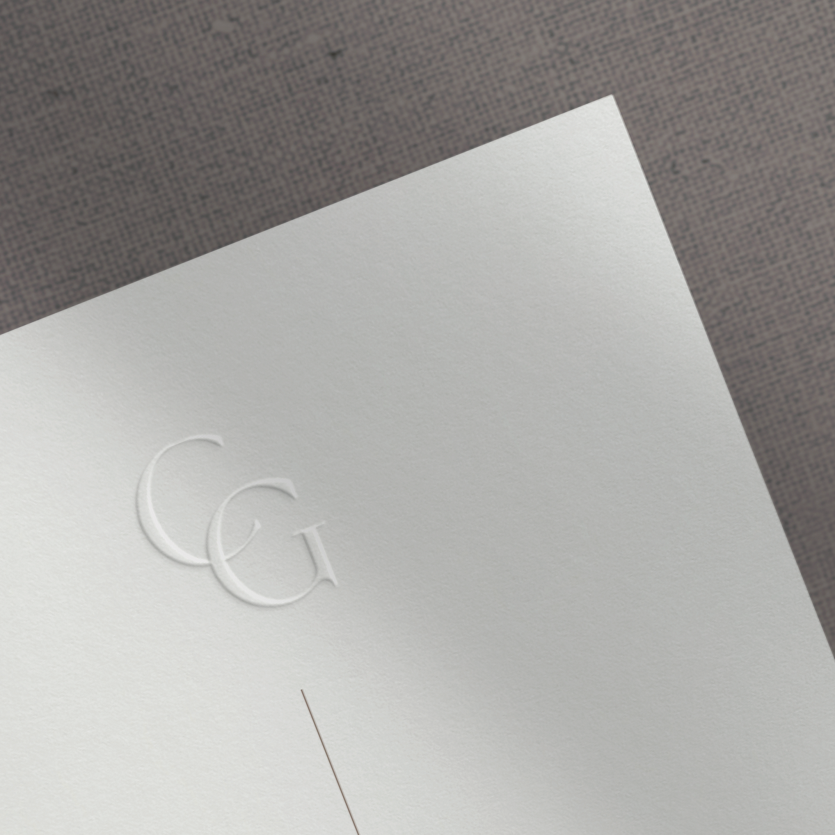 Preget monogram - Luxe