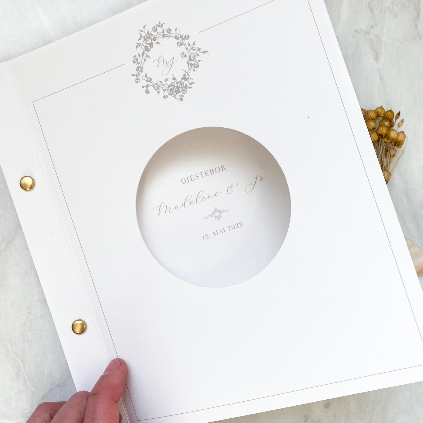 Gjestebok - Elegance