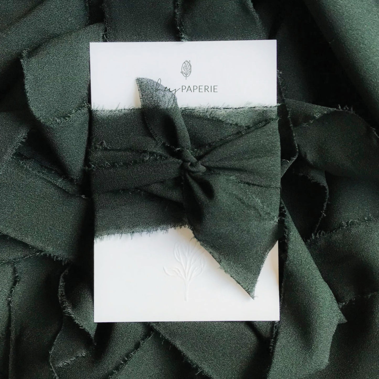 Sløyfebånd, Chiffon