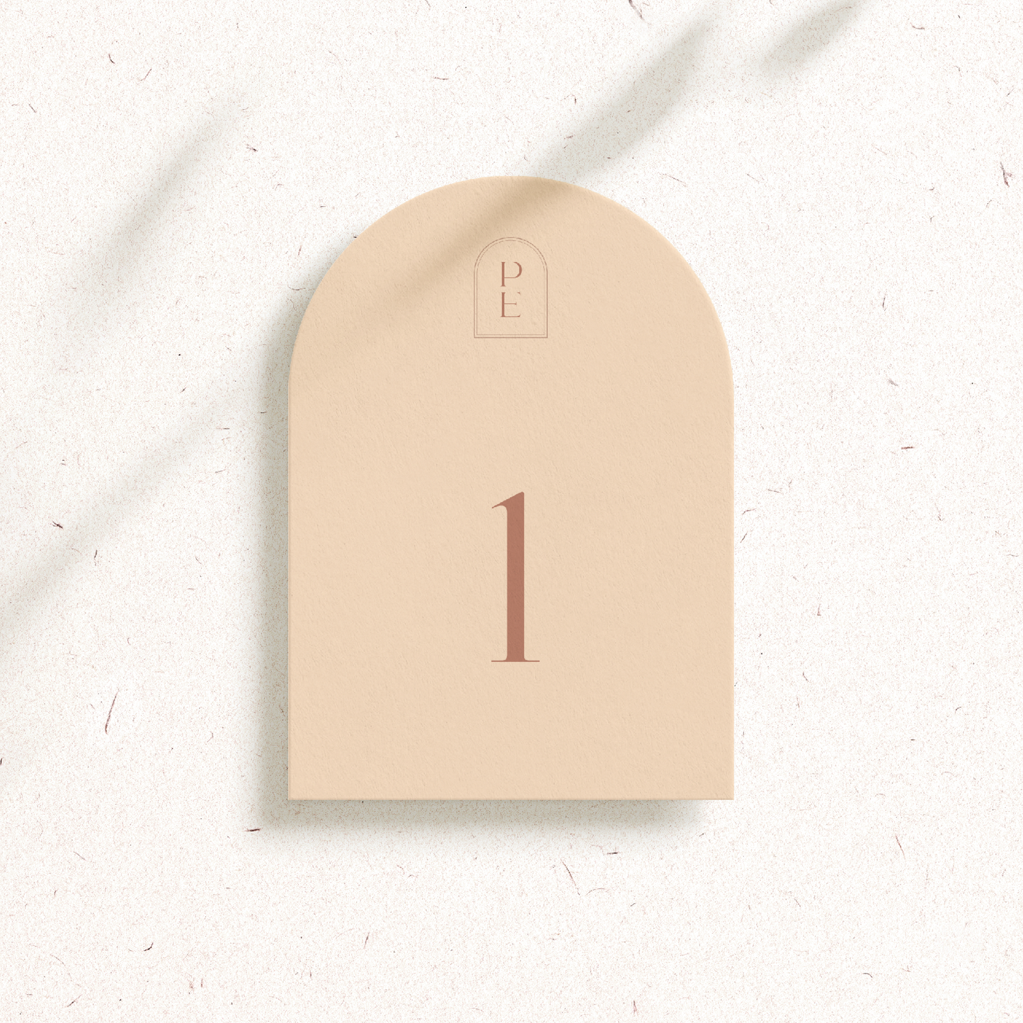 Bordnummer - Clementine (12 pkn)