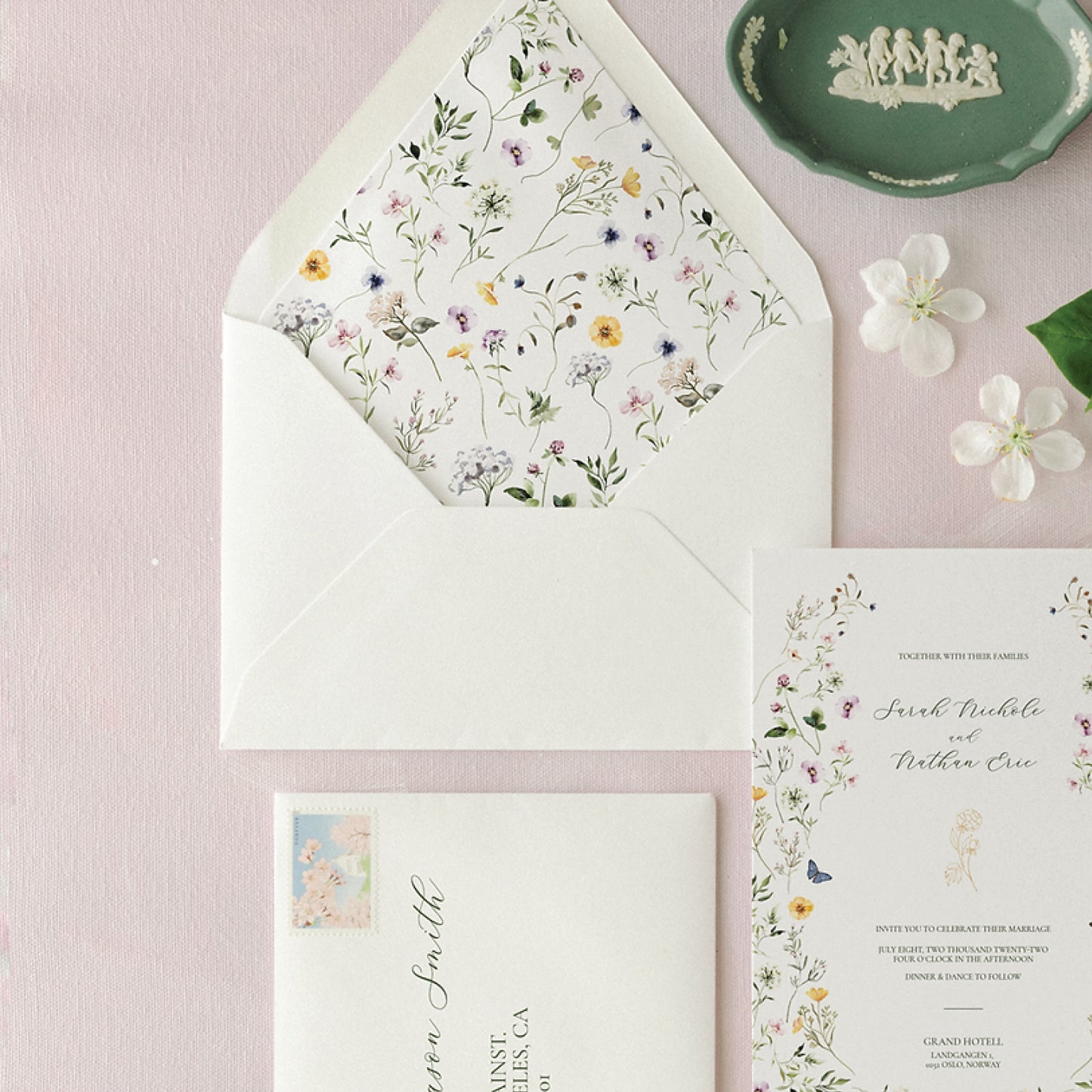 Konvolutt med liner - Midtsommer