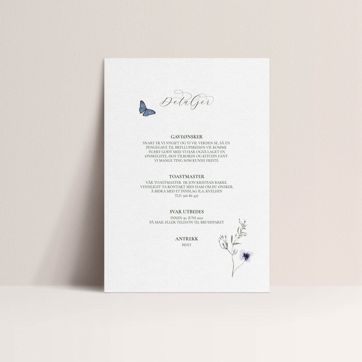 Infokort - Midtsommer