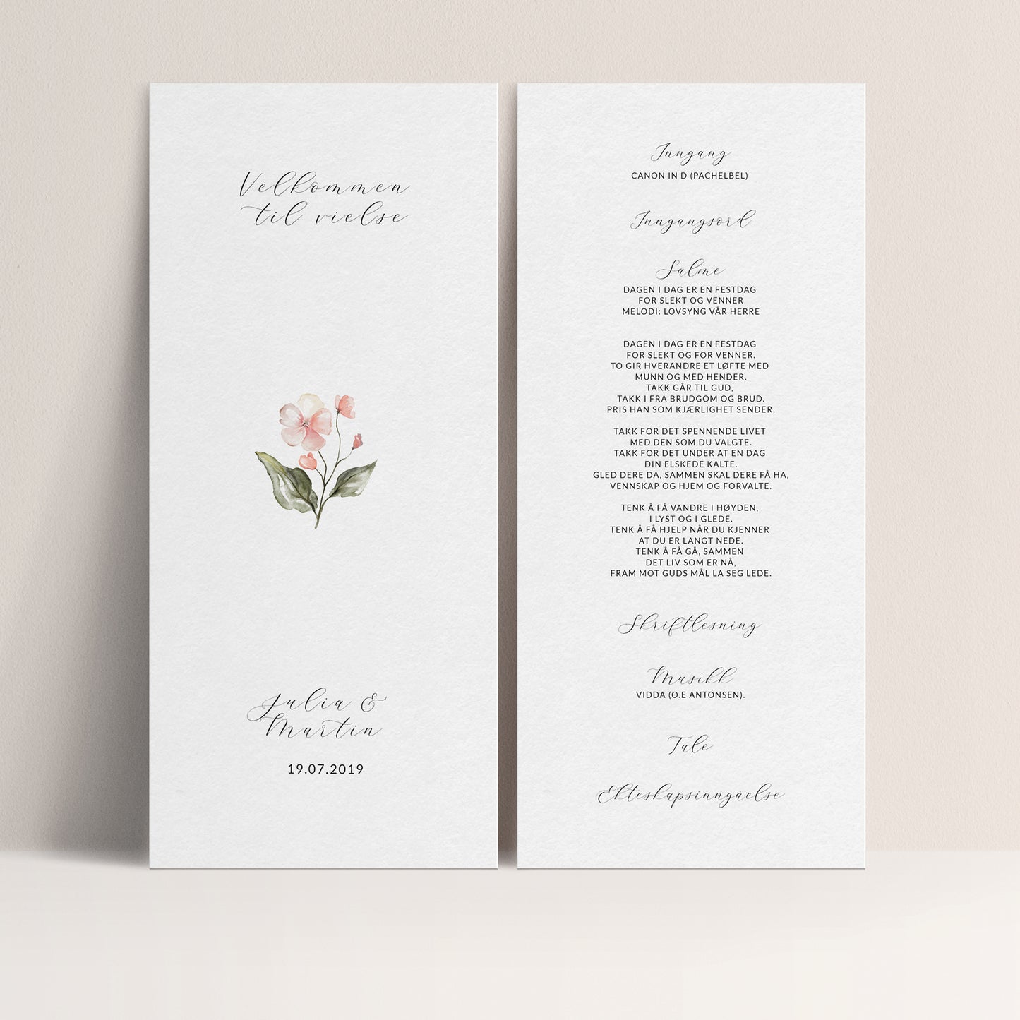 Kirkeprogram - Botanisk Hage