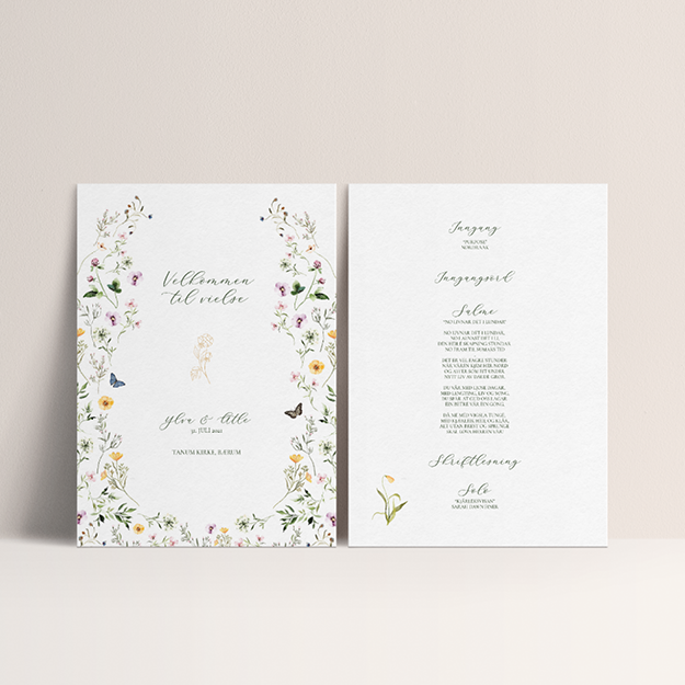 Kirkeprogram - Midtsommer