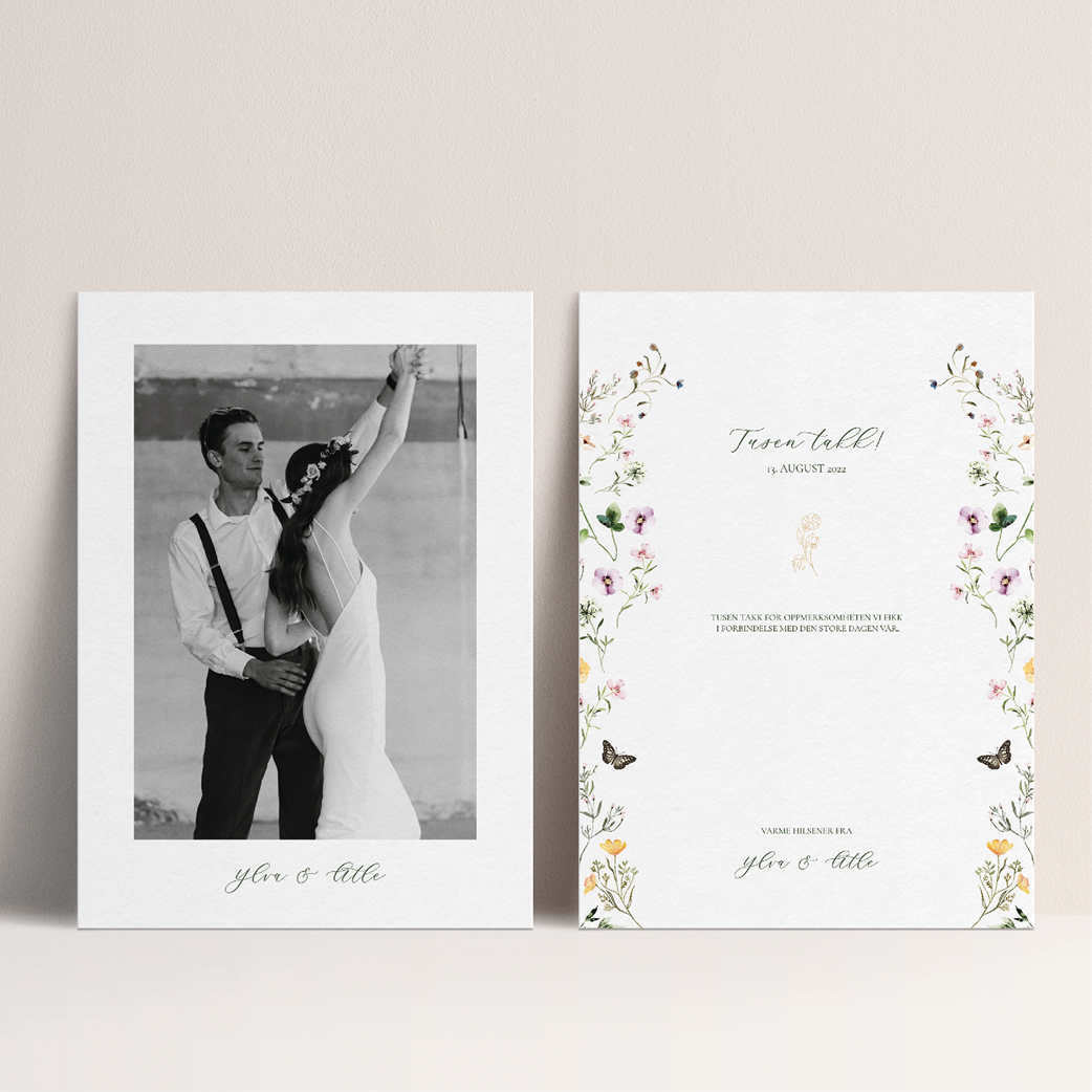 Takkekort - Midtsommer