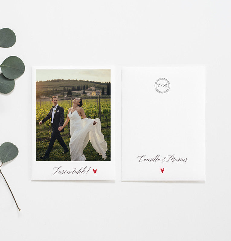 Takkekort - Memories