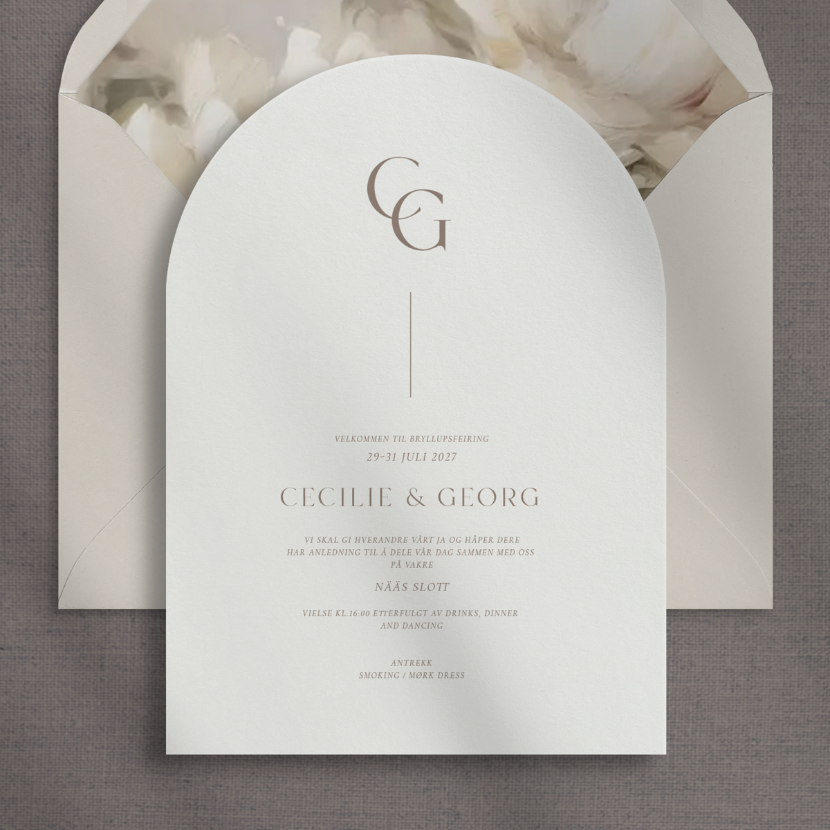 Wedding Invitations - Chloe