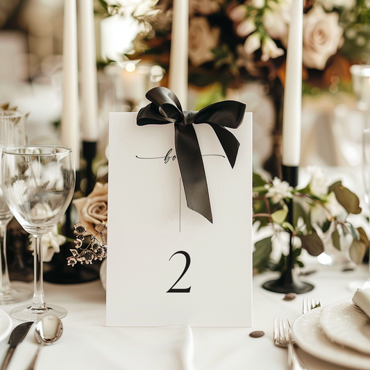 Bordnummer - Modernline