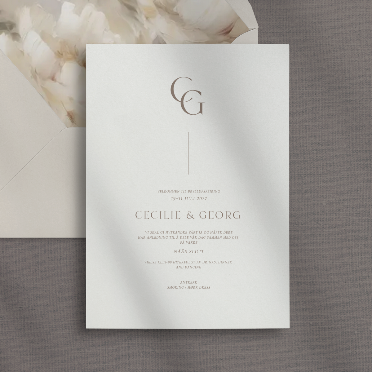 Wedding Invitations - Chloe