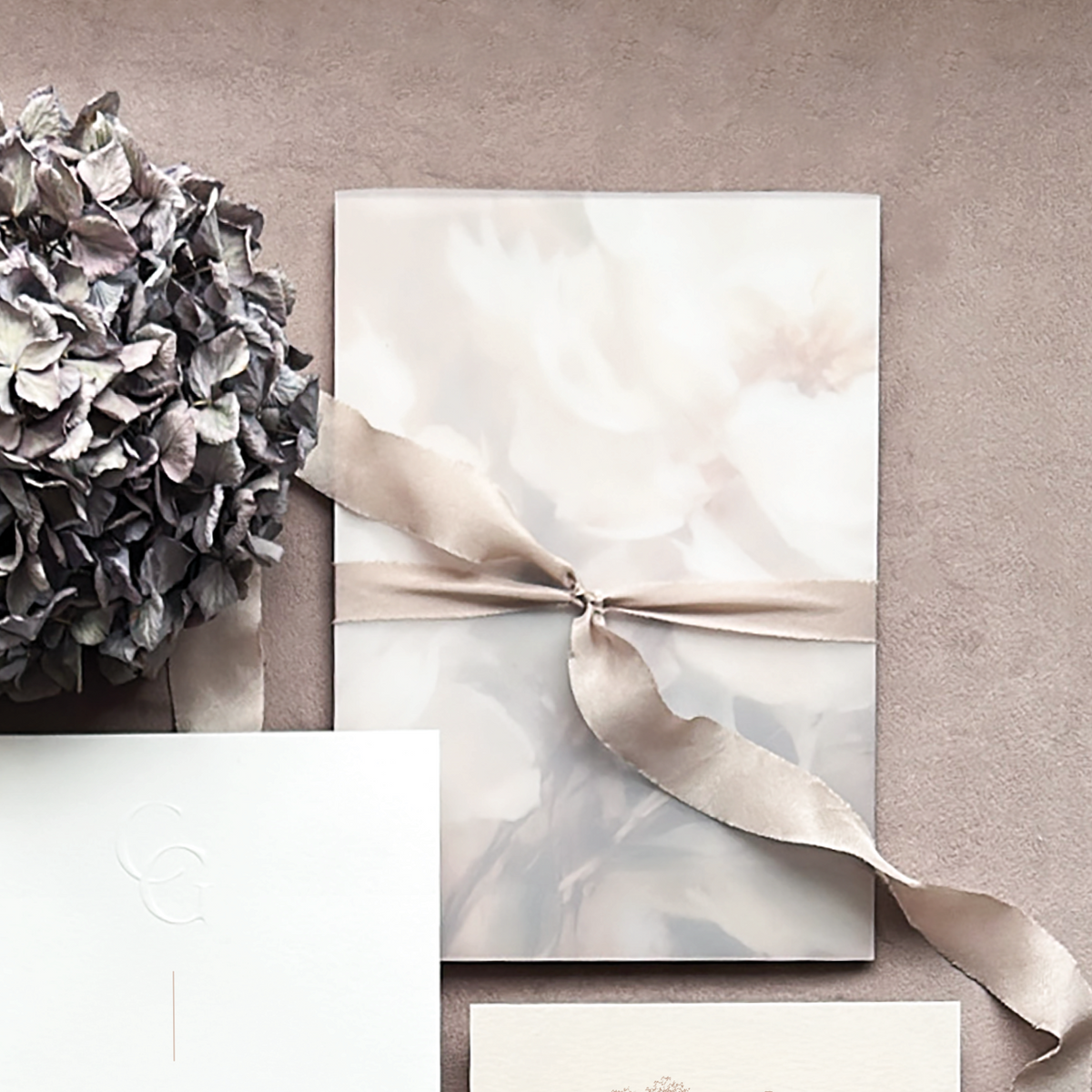 Vellum wrap - Luxe