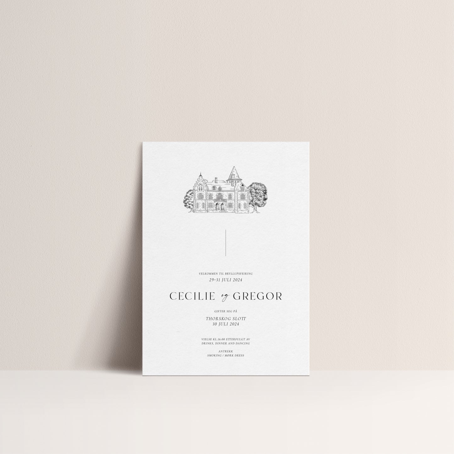 Infokort - Modernline