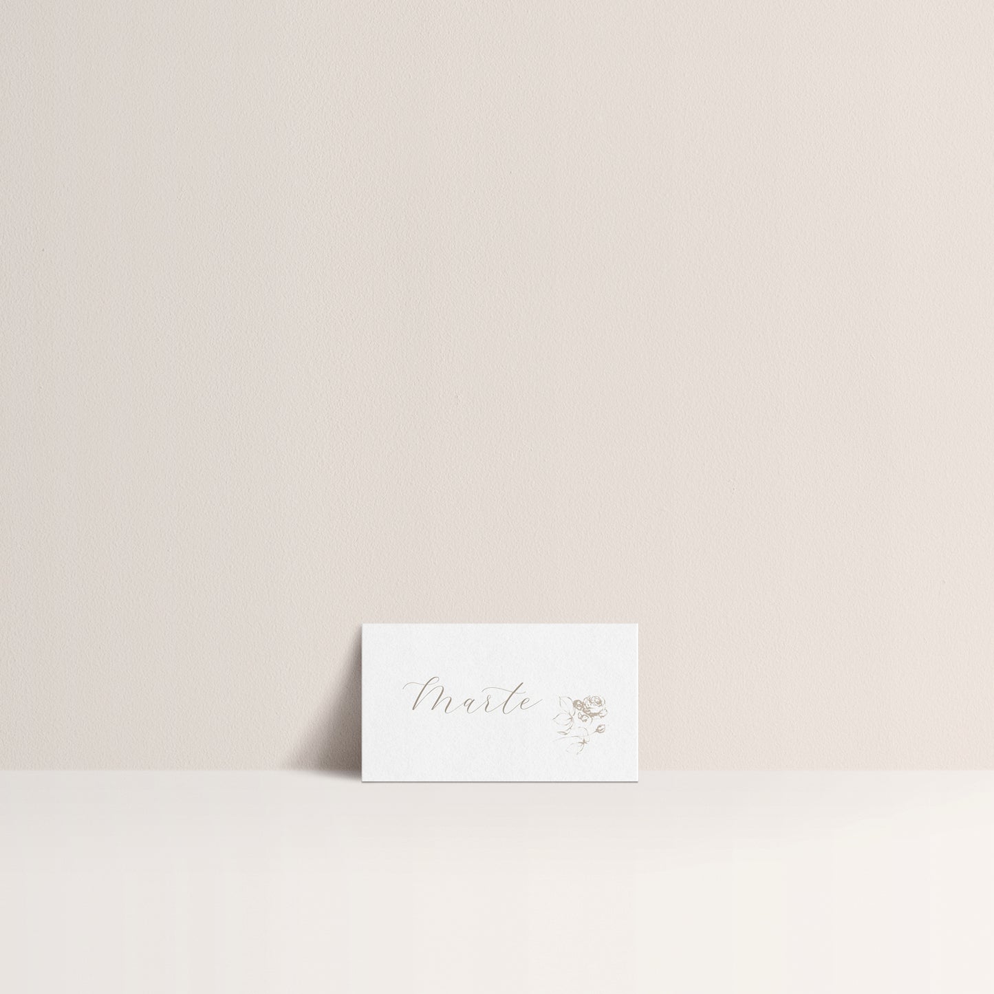 Bordkort - Elegance