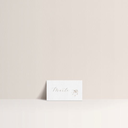 Bordkort - Elegance