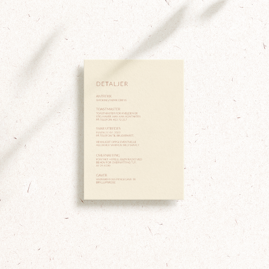 Infokort - Clementine