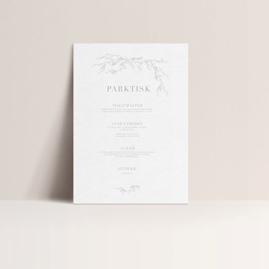 Infokort - Nordic Blues