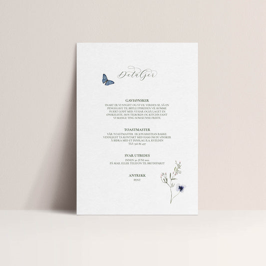 Infokort - Midtsommer