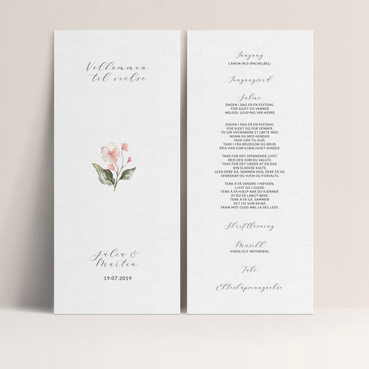 Kirkeprogram - Botanisk Hage