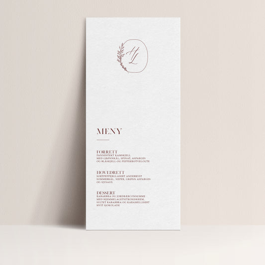 Meny - Adelaide