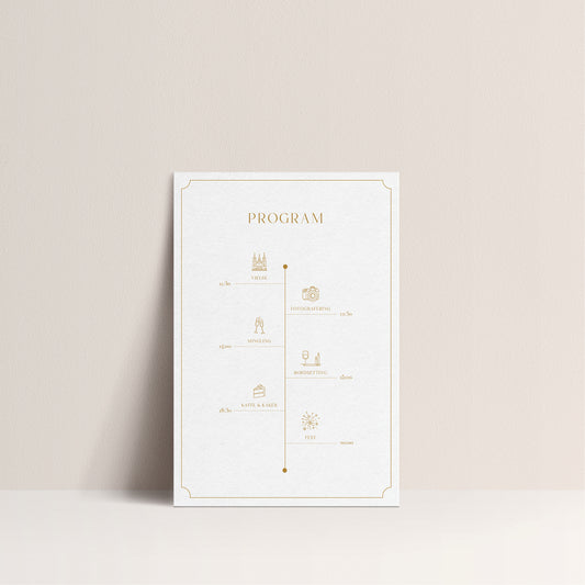 Programkort - Bloom