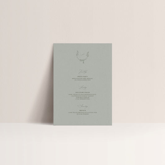 Programkort - Victoria