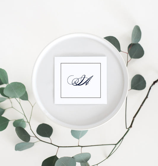 Tag - Sophisticated Blue