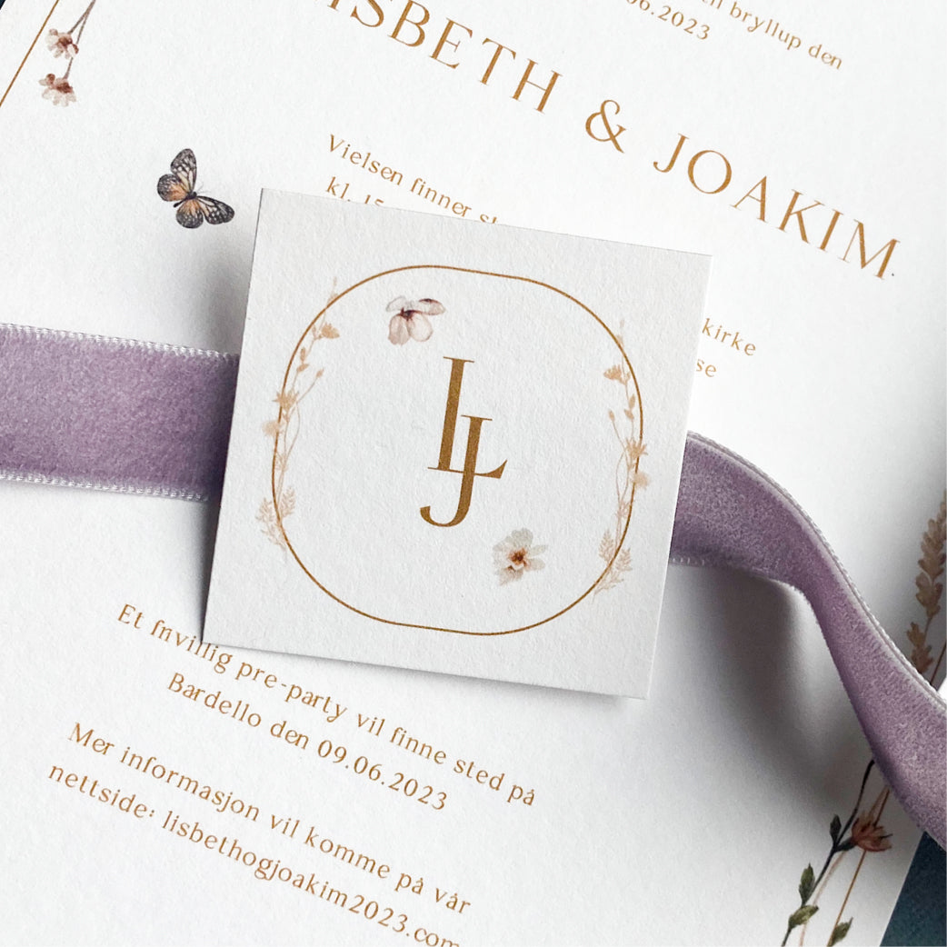 Tag med velurbånd - Bloom