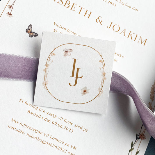 Tag med velurbånd - Bloom