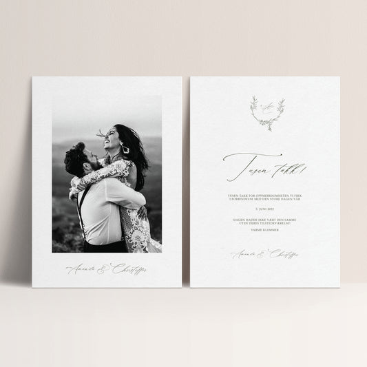 Takkekort - Victoria