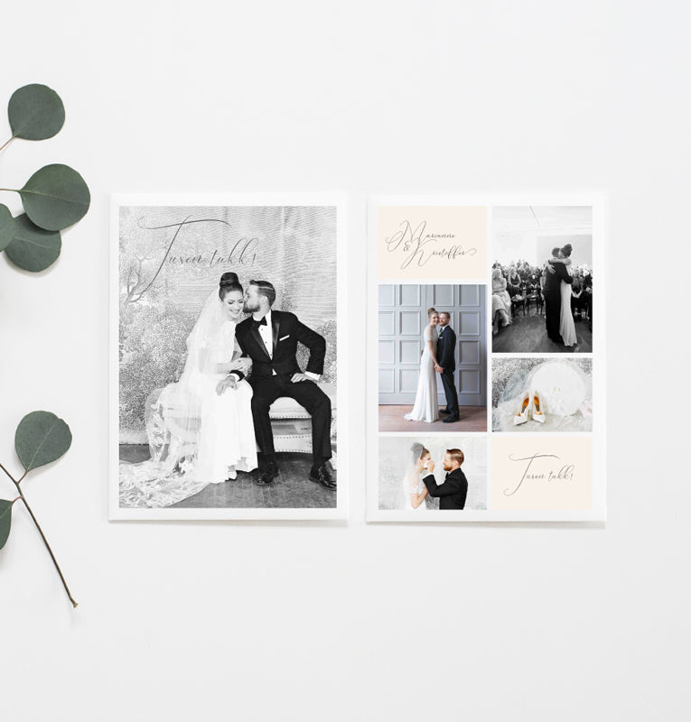 Takkekort - French Chateau