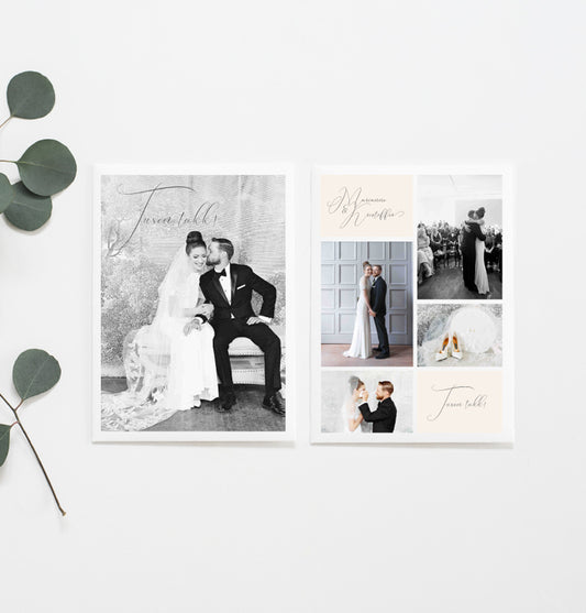 Takkekort - French Chateau