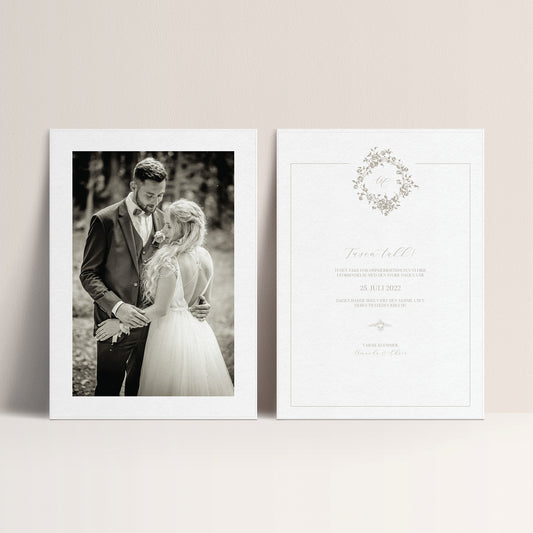 Takkekort - Elegance