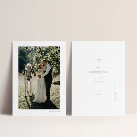 Takkekort - Florentine