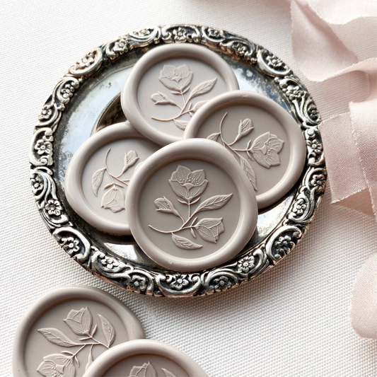 Vokssegl - Wild Rose