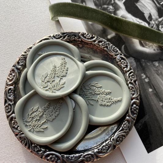 Vokssegl - Flere farger